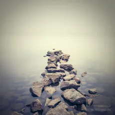 Unpaved road to the unknown