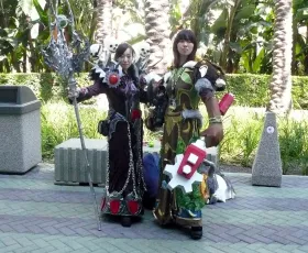 BlizzCon cosplay