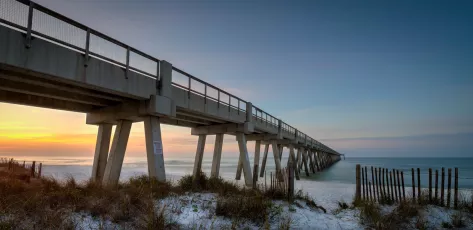 Navarre Pier, Sunrise