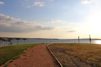 Praia Fluvial de Mourão