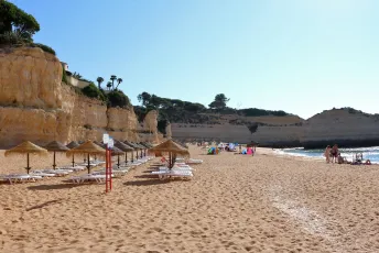 Praia da Cova Redonda - Lagoa