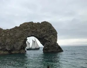 Durdle Door, August 2018