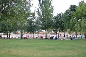 Praia Fluvial da Ribeira - Albufeira do Azibo