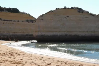 Praia da Cova Redonda - Lagoa