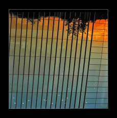 The upside down mirror world