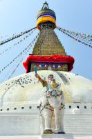 Bodnath stupa, Kathmandu