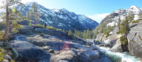 Backpacking in the Trinity Alps