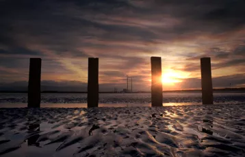 Bull Island, Dublin, Ireland.