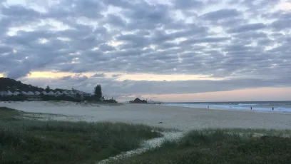 Tugun beach, Gold Coast, Australia