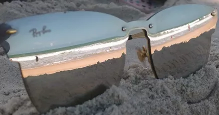 Reflections - The Beach