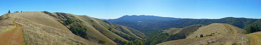 View of Tam from White's Hill