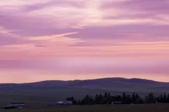 Summer Solstice Sunset