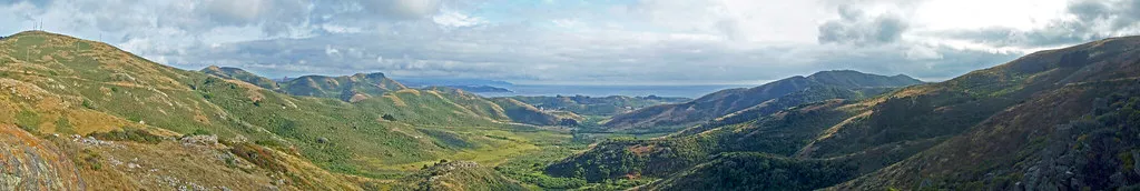 Marin Headlands Panorama