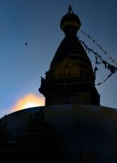 Swayambunath stupa