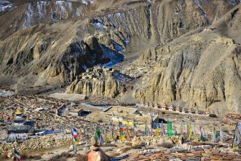 View from Tashi Lhakhang Gompa