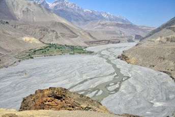 Kali Gandaki near Kagbeni