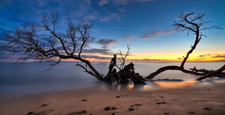 Sunset, Maui, Hawaii, USA