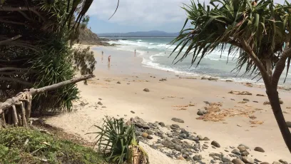 Wategos Beach, Byron Bay, New South Wales