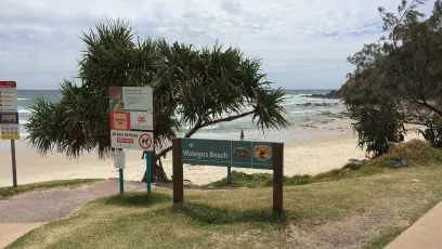 Wategos Beach, Byron Bay, New South Wales