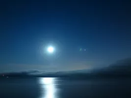 Moonrise from Sausalito (1/2)