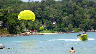 Patong Beach Phuket Thailand