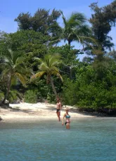 Perfect beach