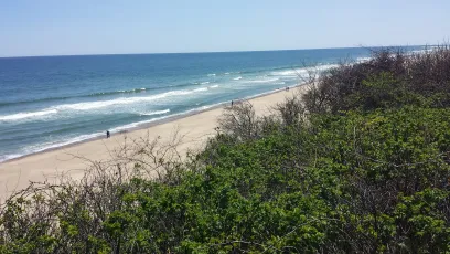 Spring on the Cape Cod National Seashore..