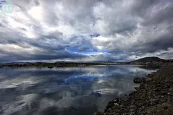 Canal de Beagle em Ushuaia