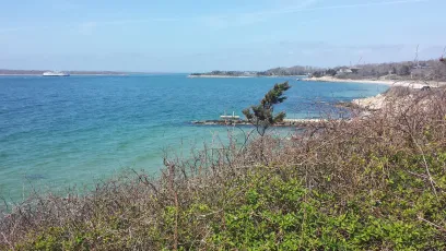 Aquamarine Spring Colors of Cape Cod...