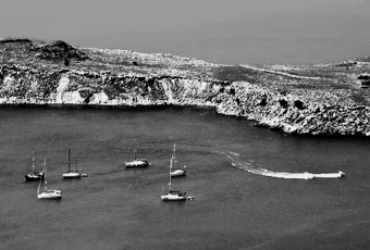 Greece. South East Aegean Sea, Dodecanese, Rhodes island, Lindian bay