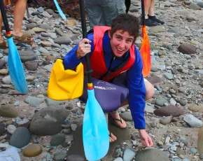 Searching for Sea Glass
