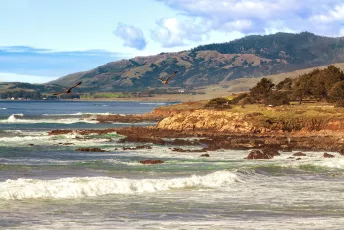 Moonstone Beach, Cambria, California