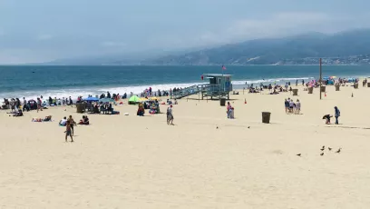 Santa Monica Beach