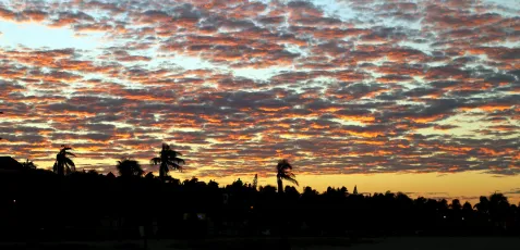 Sunrise Puerto Escondido Mexico