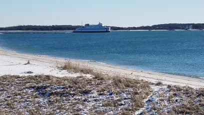 The Eagle chugging passing dusted Kalmus
