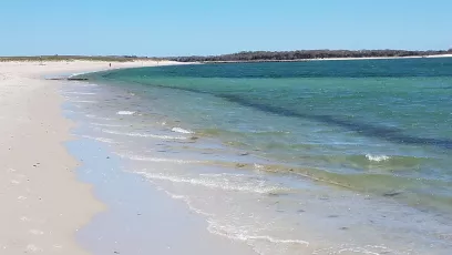 Long expanses of Cape Cod beaches...