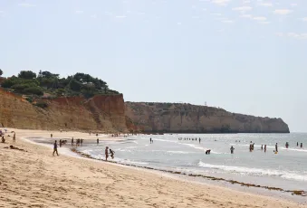 Praia de Porto de Mós - Lagos