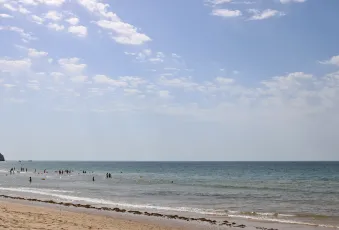 Praia de Porto de Mós - Lagos