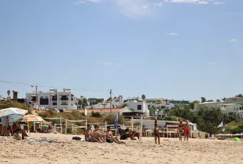 Praia de Porto de Mós - Lagos