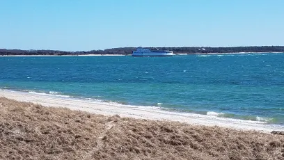 My condo view of springtime Atlantic colors on Cape Cod...