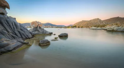 Kolimbithres Beach, Paros, Greece