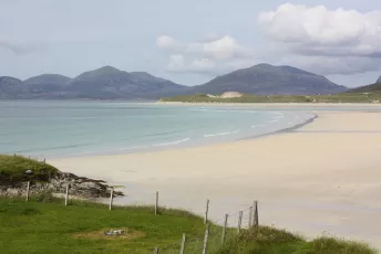 Isle of Harris: Seilebost Beach and Luskentyre Beach