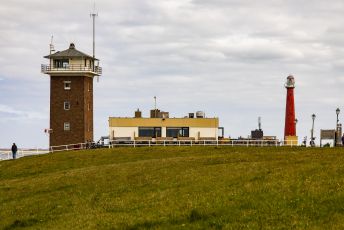 Den Helder - Kustwachttoren en  vuurtoren Kijkduin (Lange Jaap)