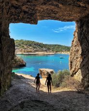 The Caves of Portals Vells. Mallorca