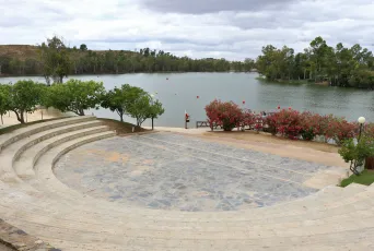 Mina de São Domingos - Praia Fluvial da Tapada Grande