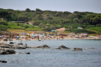 Villasimius, la spiaggia di Santo Stefano