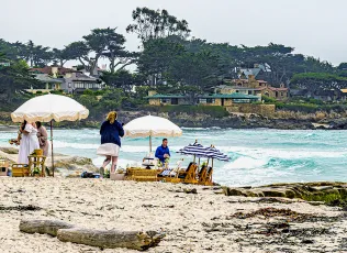 Carmel Beach 05-23-1 (detail)