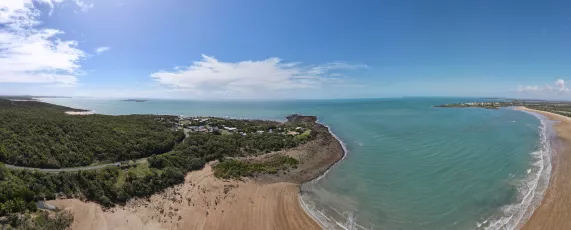 Grasstree Beach - 180 Panorama