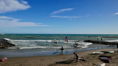 Surfing Day in Imperia
