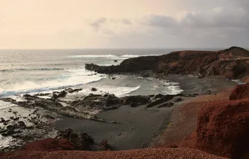 Playa El Golfo_Los Volcanes Nature Park_Lanzarote_Spain_2561